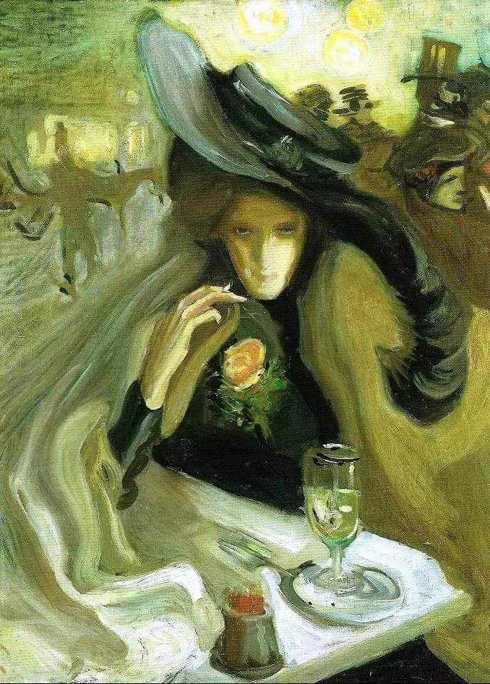 Absinthe For the Lady