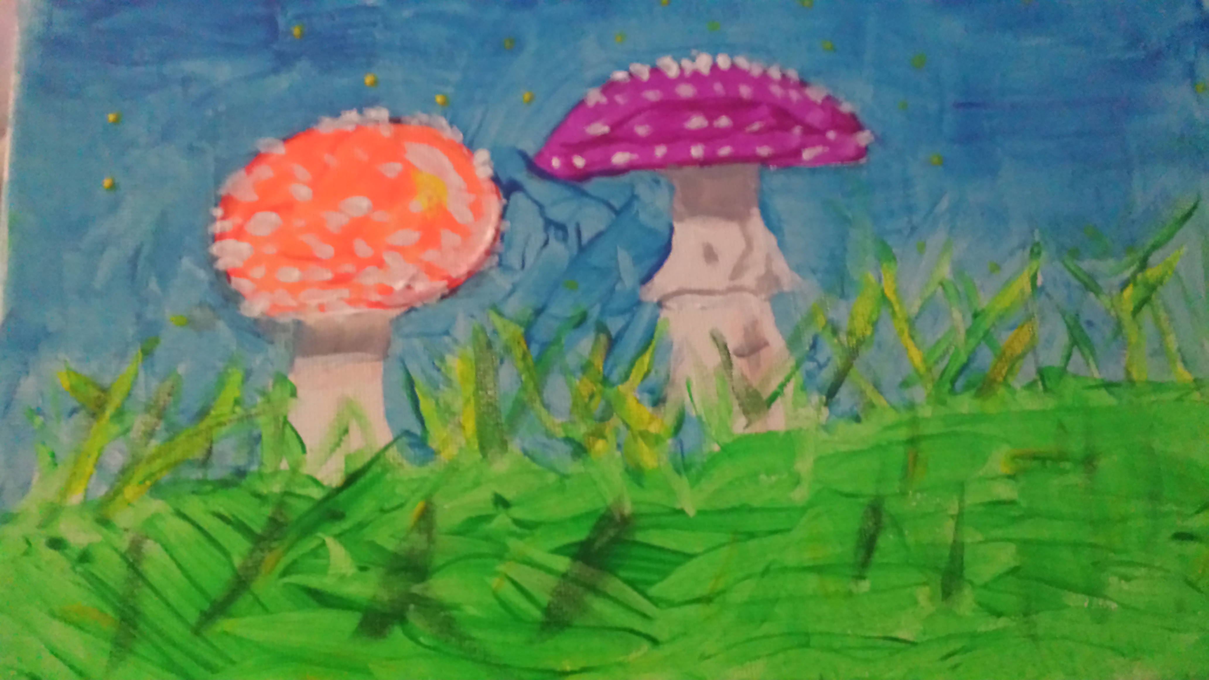 Fungi’s Flowers