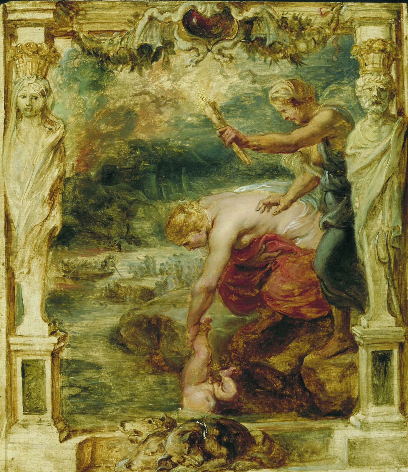Achilles was a Man