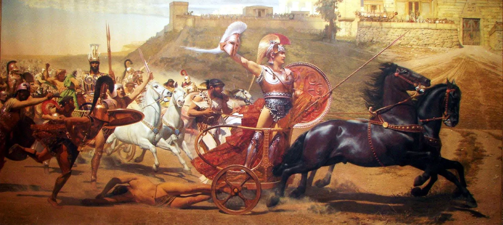 Did Achilles Heal?