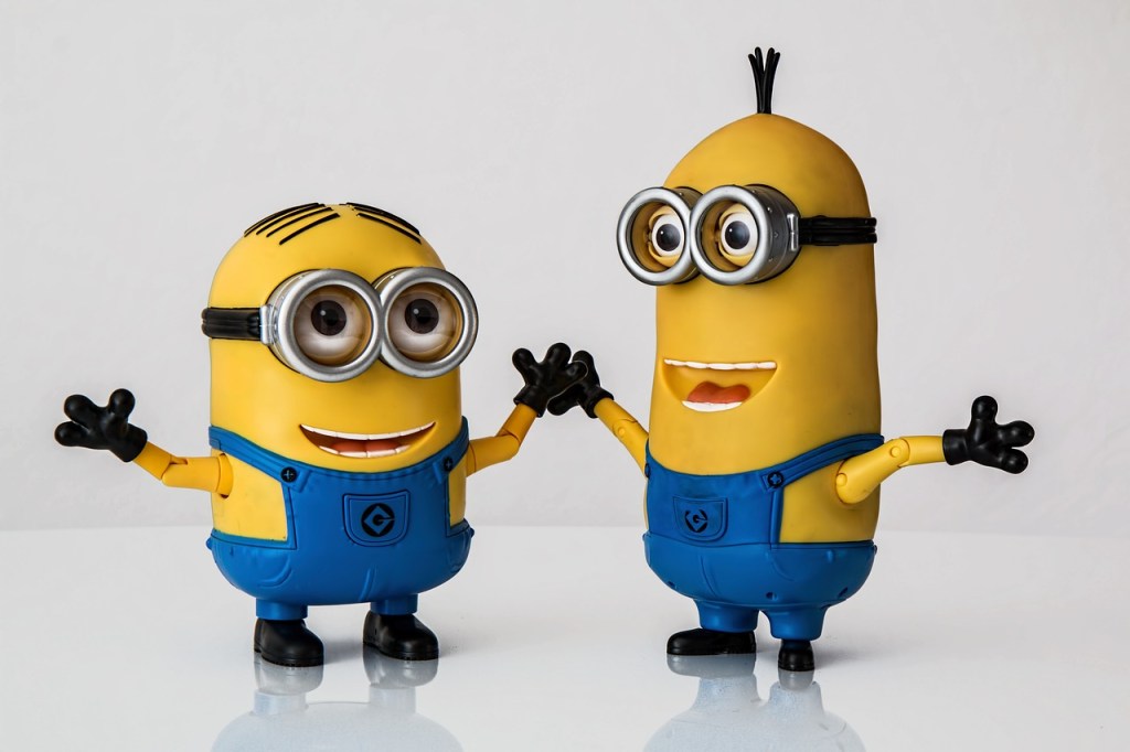Minion Rhymes with&nbsp;Demon