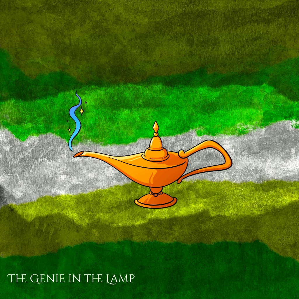 The Genie in the&nbsp;Lamp