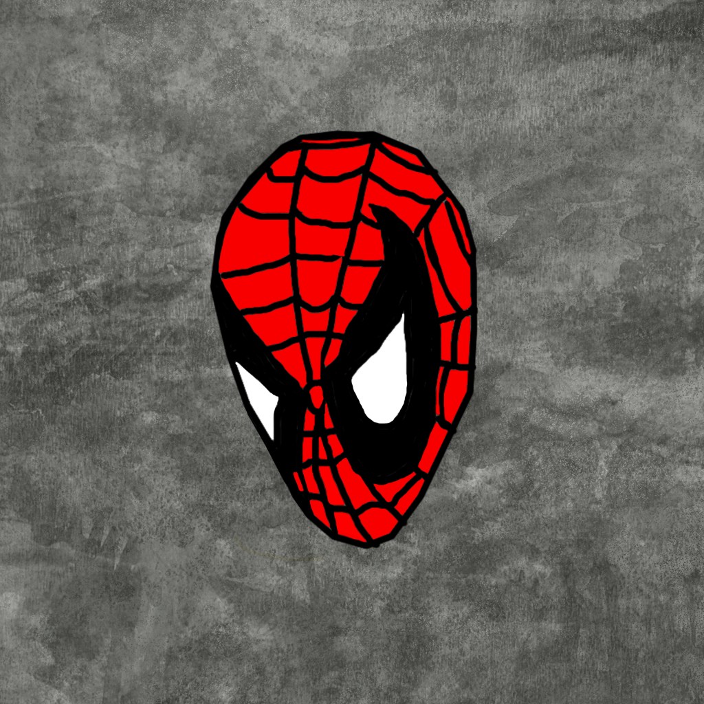 I Drew Spiderman