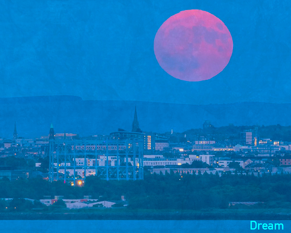 Strawberry Moon
