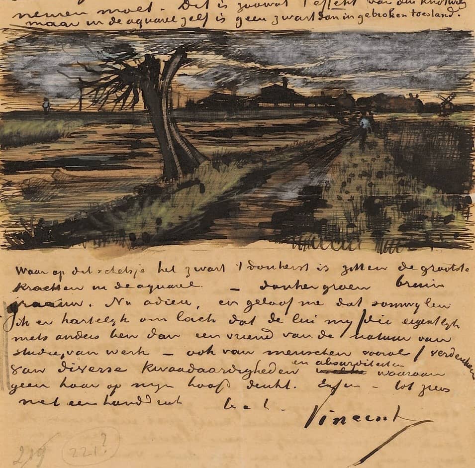 Vincent’s Letters