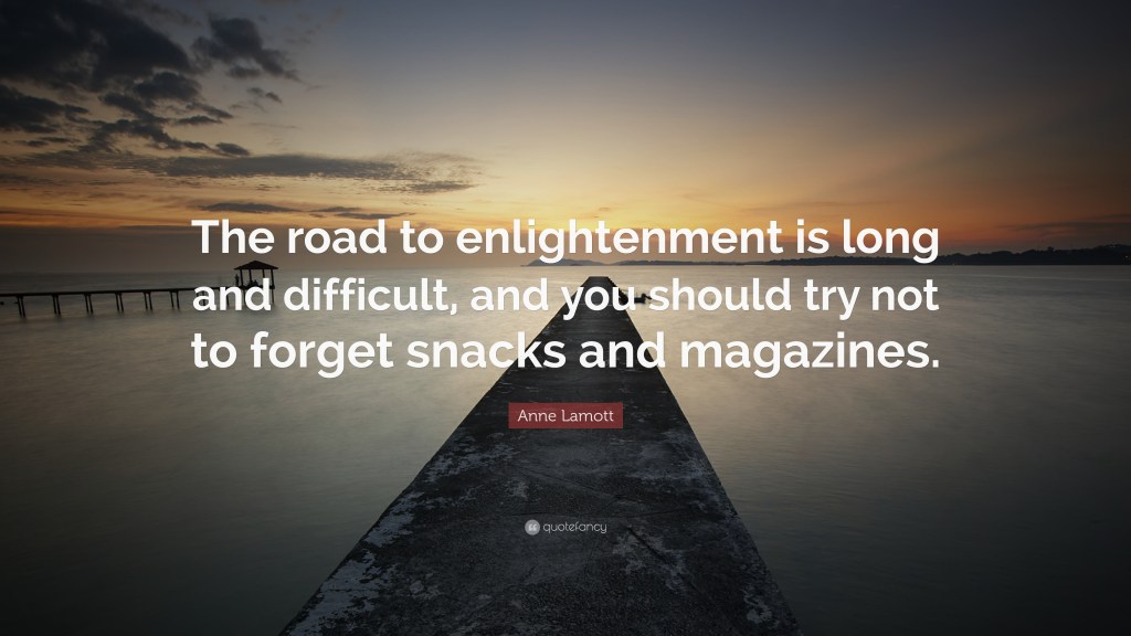 The Road to&nbsp;Enlightenment