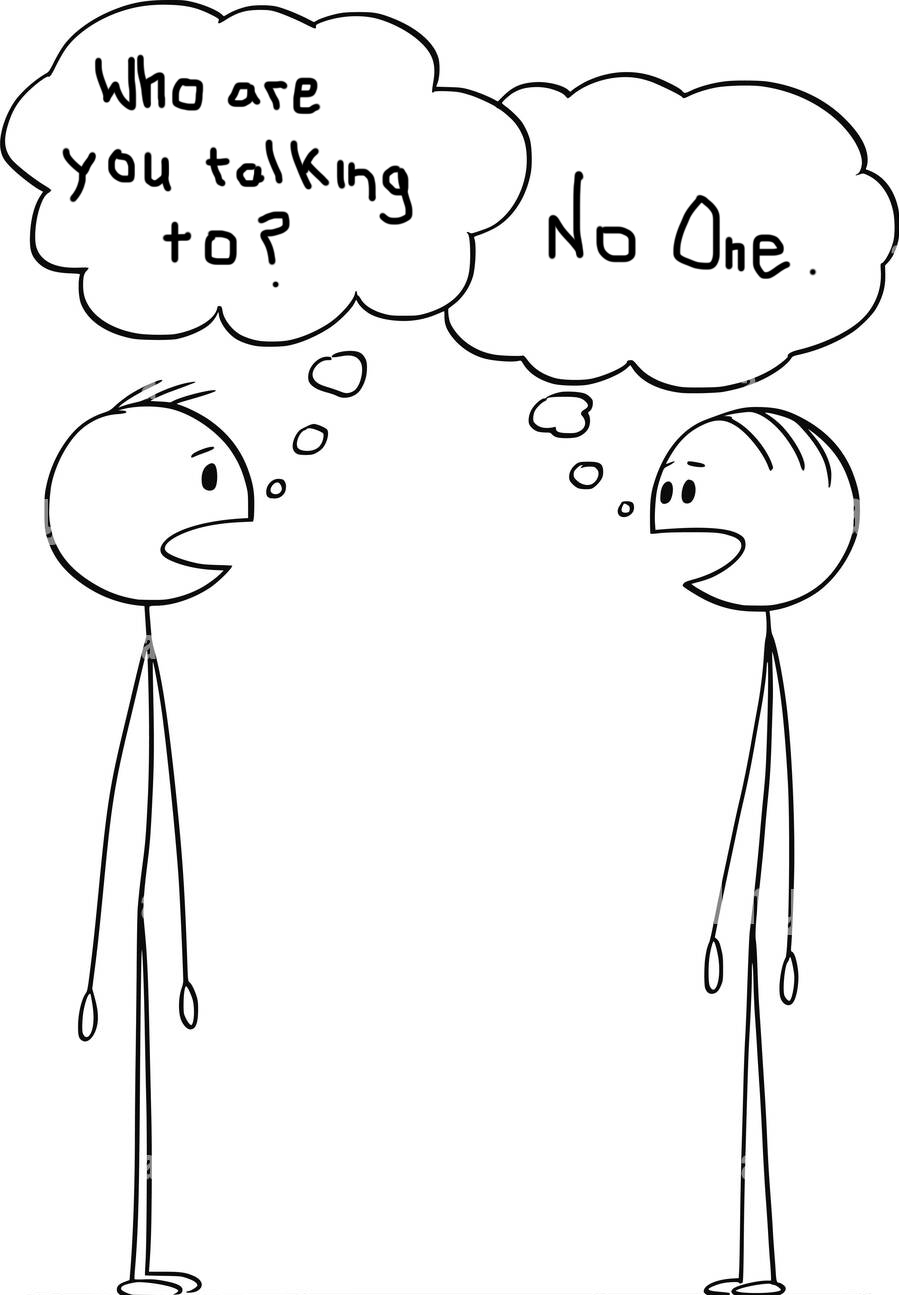 No One
