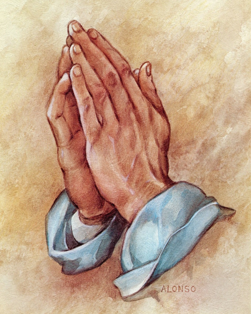 I Put My Prayers in&nbsp;Poem