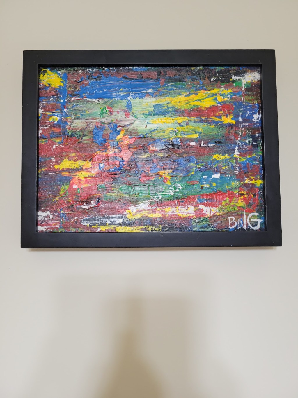 A painting on my wall