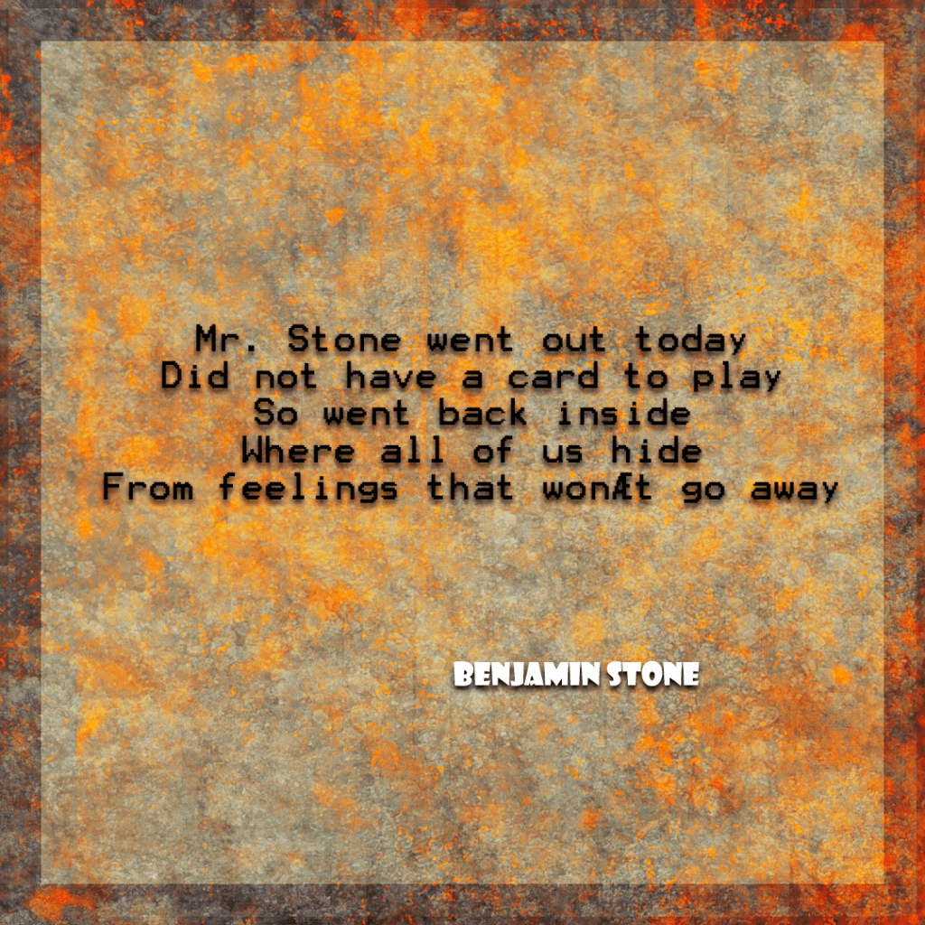 Mr. Stone