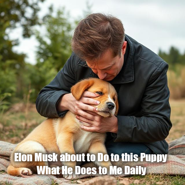 Elon Has Me Smothered