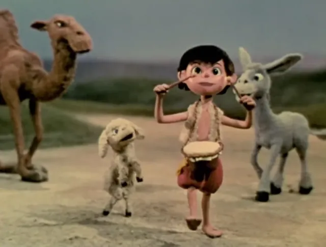 Singing Little Drummer Boy