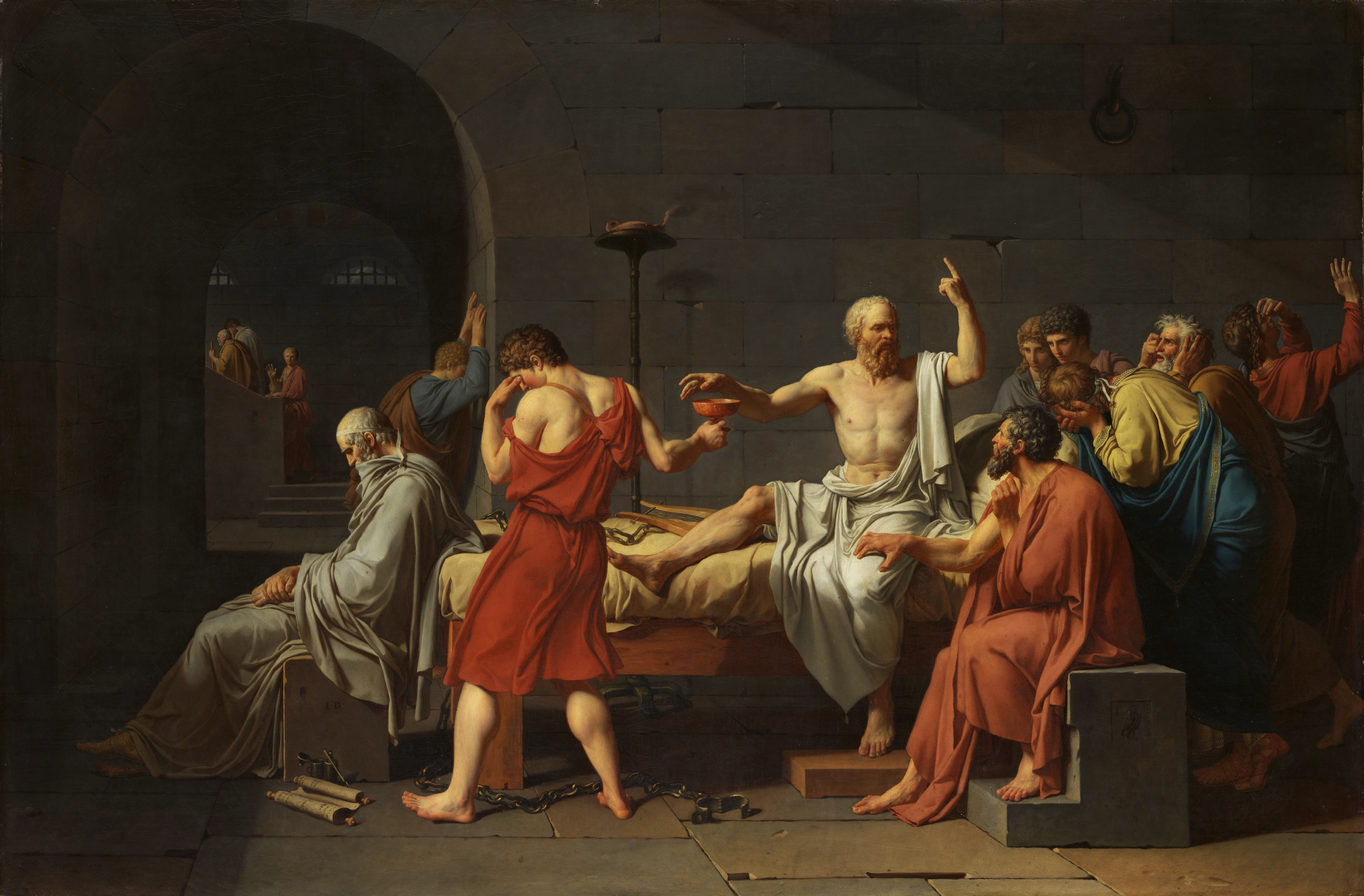 Socrates is your inner guru