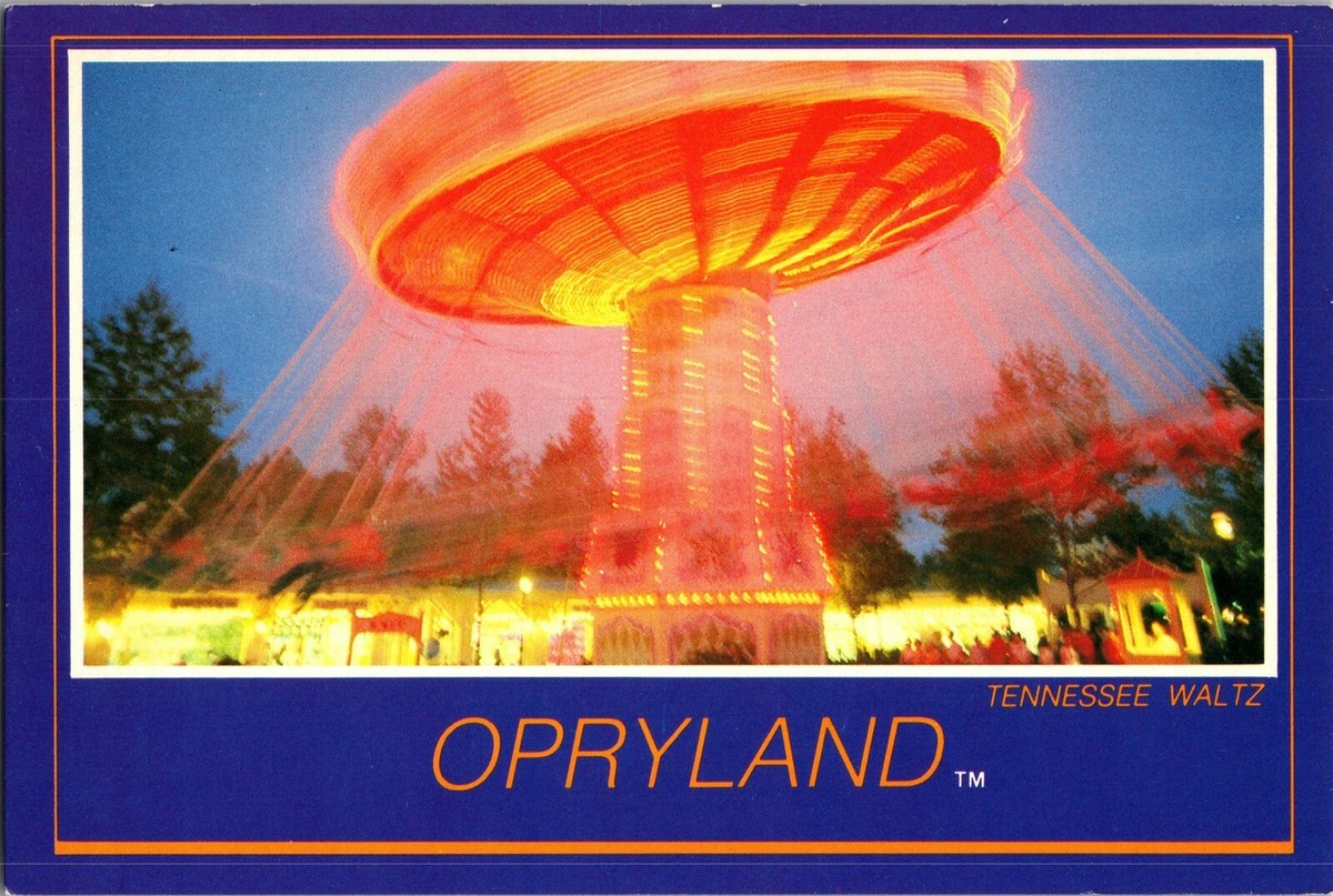 Memories of Opryland and Living in the Now as a Kid